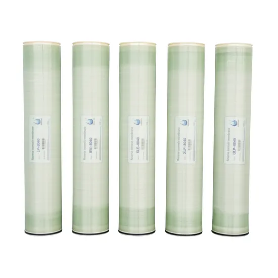 Efficient Low Energy Consumption Low-Pressure Water Filter Parts RO System Membrane